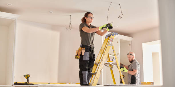 Best Affordable Electrician  in Lowell, NC